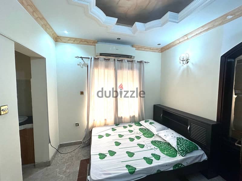 1 Bhk full furnished in Auzaiba behind shell oil near airport 3