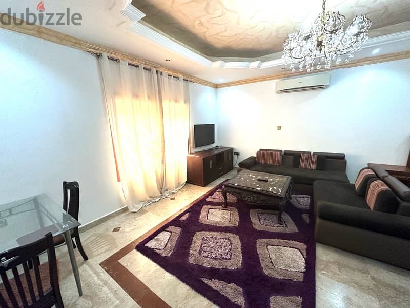 1 Bhk full furnished in Auzaiba behind shell oil near airport 4