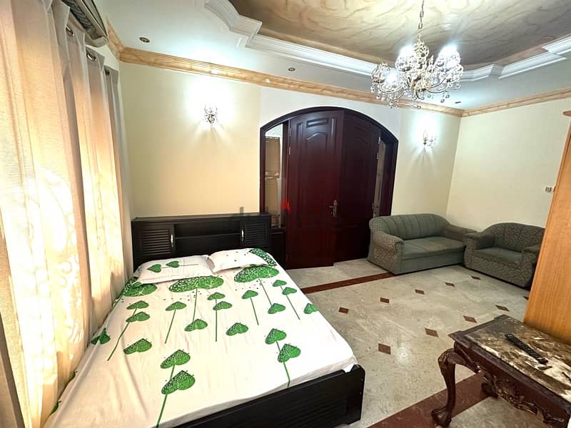 1 Bhk full furnished in Auzaiba behind shell oil near airport 7