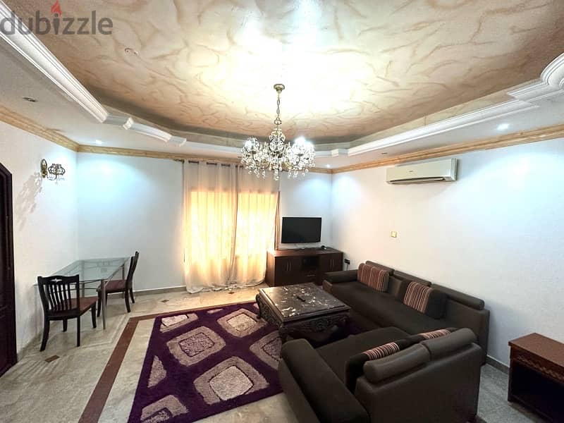 1 Bhk full furnished in Auzaiba behind shell oil near airport 8