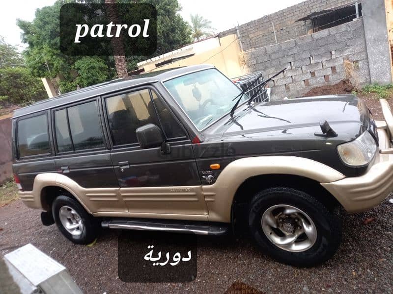 Hyundai Galloper 1999 0