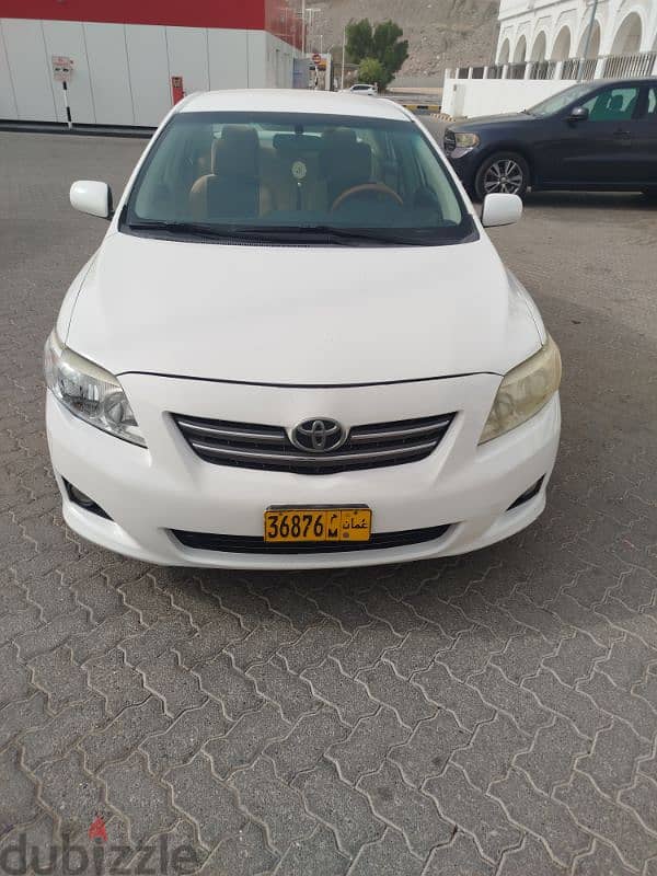 Toyota Corolla 2009 0