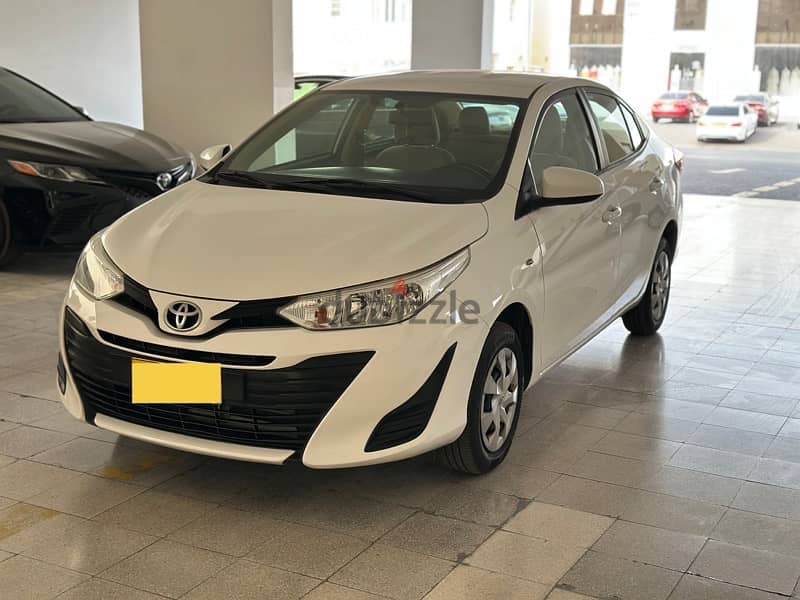 Toyota Yaris 2019 oman car 84000 km only 0