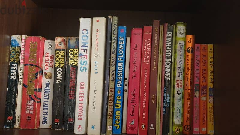 Novels and Children's Books 2