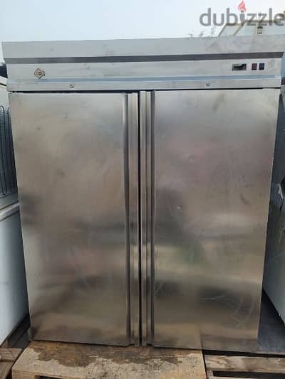 Used big body steel refrigerator