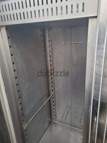 Used big body steel refrigerator 1