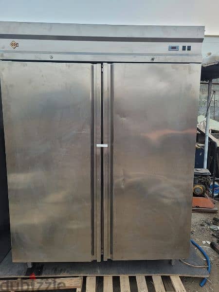 Used big body steel refrigerator 2