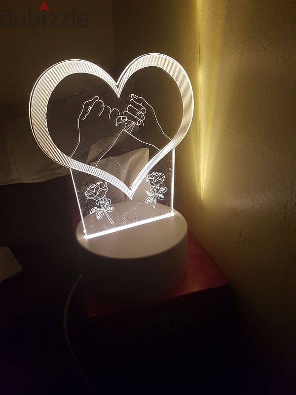 ديكور led  للاهداء والمناسبات      led for gifts 3