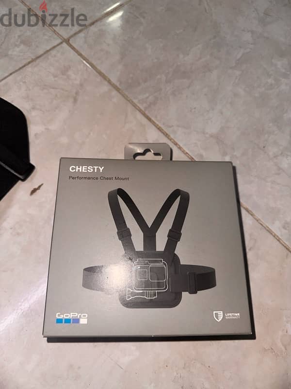 Go Pro Chesty Accessories 1