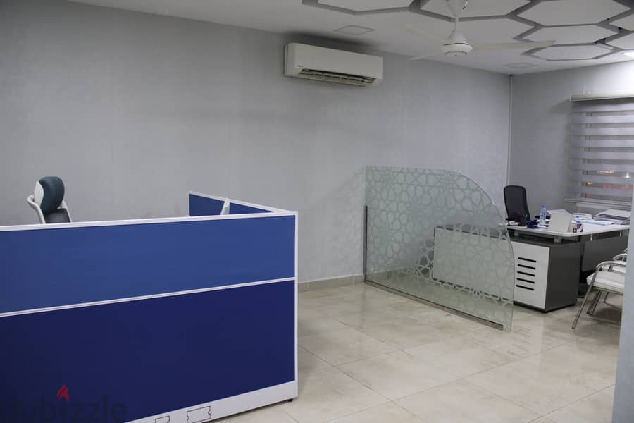 Furnished Office Space for Rent at Road 9 Mabelah Sanaiya 1