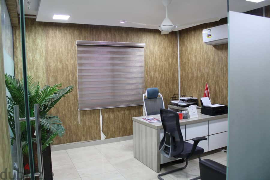 Furnished Office Space for Rent at Road 9 Mabelah Sanaiya 4