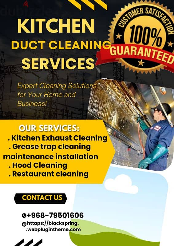 kitchen duct cleaning service 0