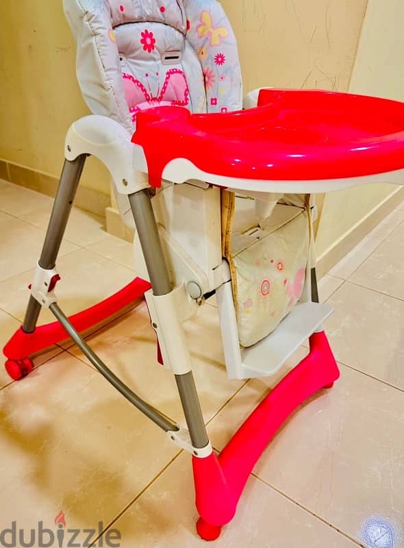 Juniors Brent High Chair Baby Highchair 1