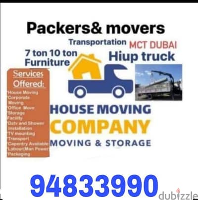 mover and packer home packing and moving service all Oman