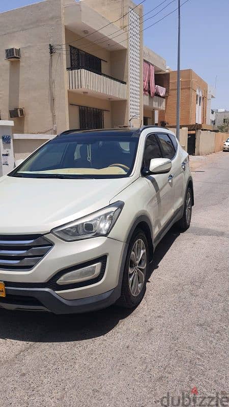 Hyundai Santa Fe 2014 0