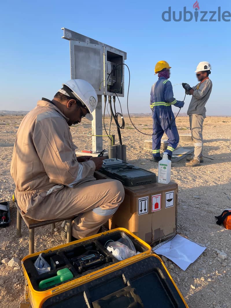 Expert Fiber Optic Splicing & Laying Services - All Over Oman 4