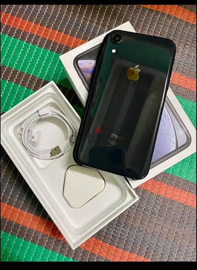 iPhone XR tra arobic