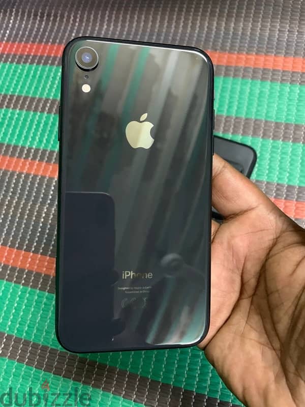 iPhone XR tra arobic 5