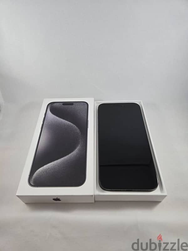 IPhone 15 pro max 256GB 1