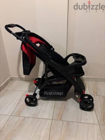 First step Baby stroller in Good Condition,used only few months.