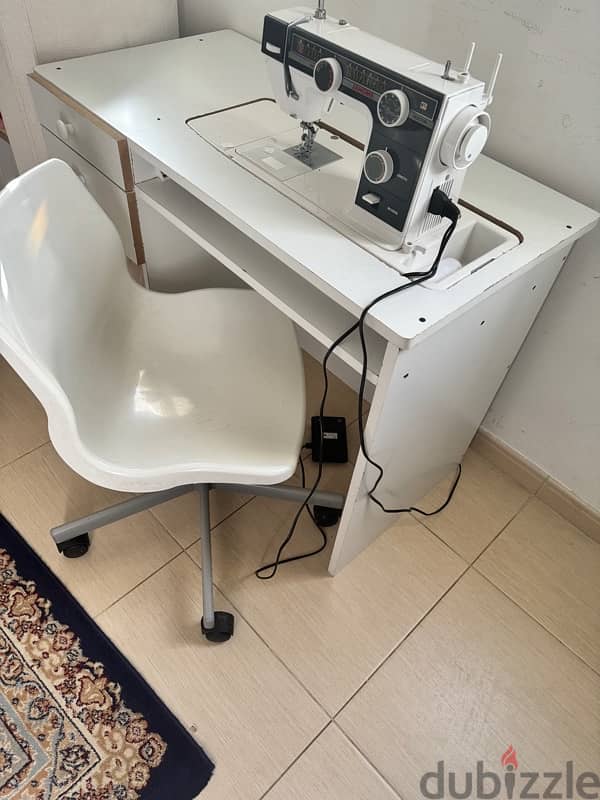 JANOME SEWING MACHINE 5