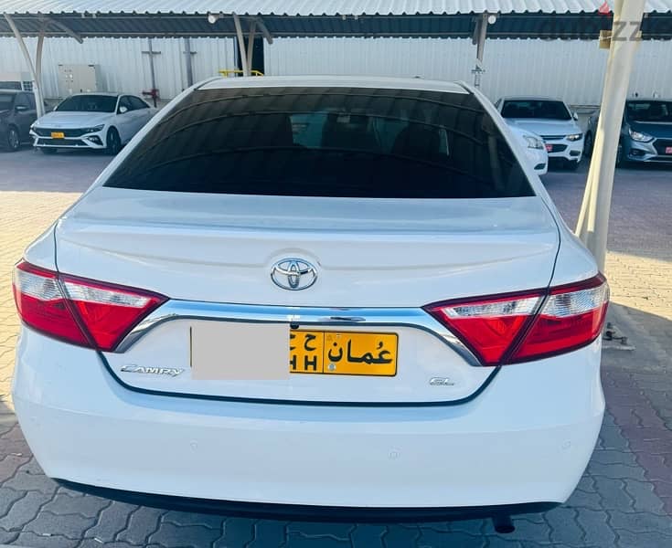 Toyota Camry 2017 0