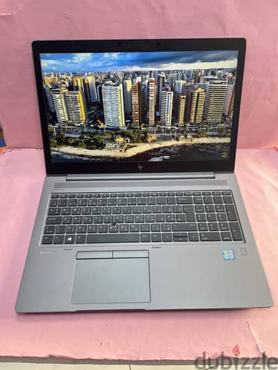 CORE I7 32GB RAM 512GB SSD 2GB AMD GRAPHICS HP ZBOOK 15u G5