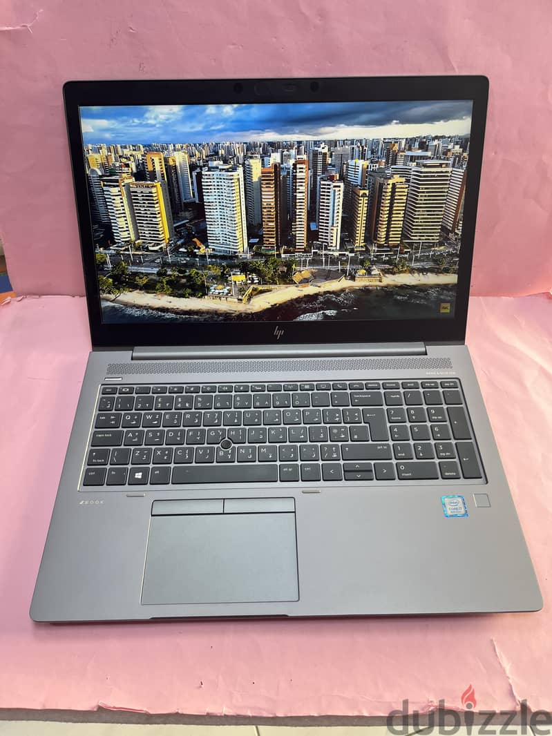 CORE I7 32GB RAM 512GB SSD 2GB AMD GRAPHICS HP ZBOOK 15u G5 0