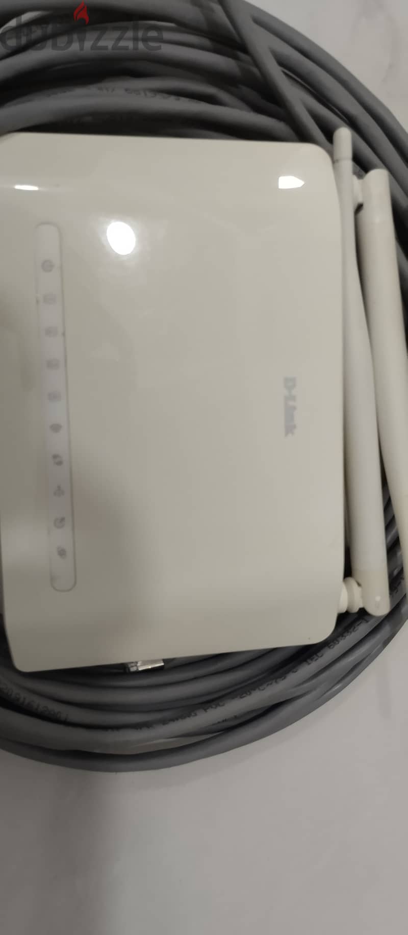 D link DSL 2750U router with charger and 10 mtr LAN cable free 0