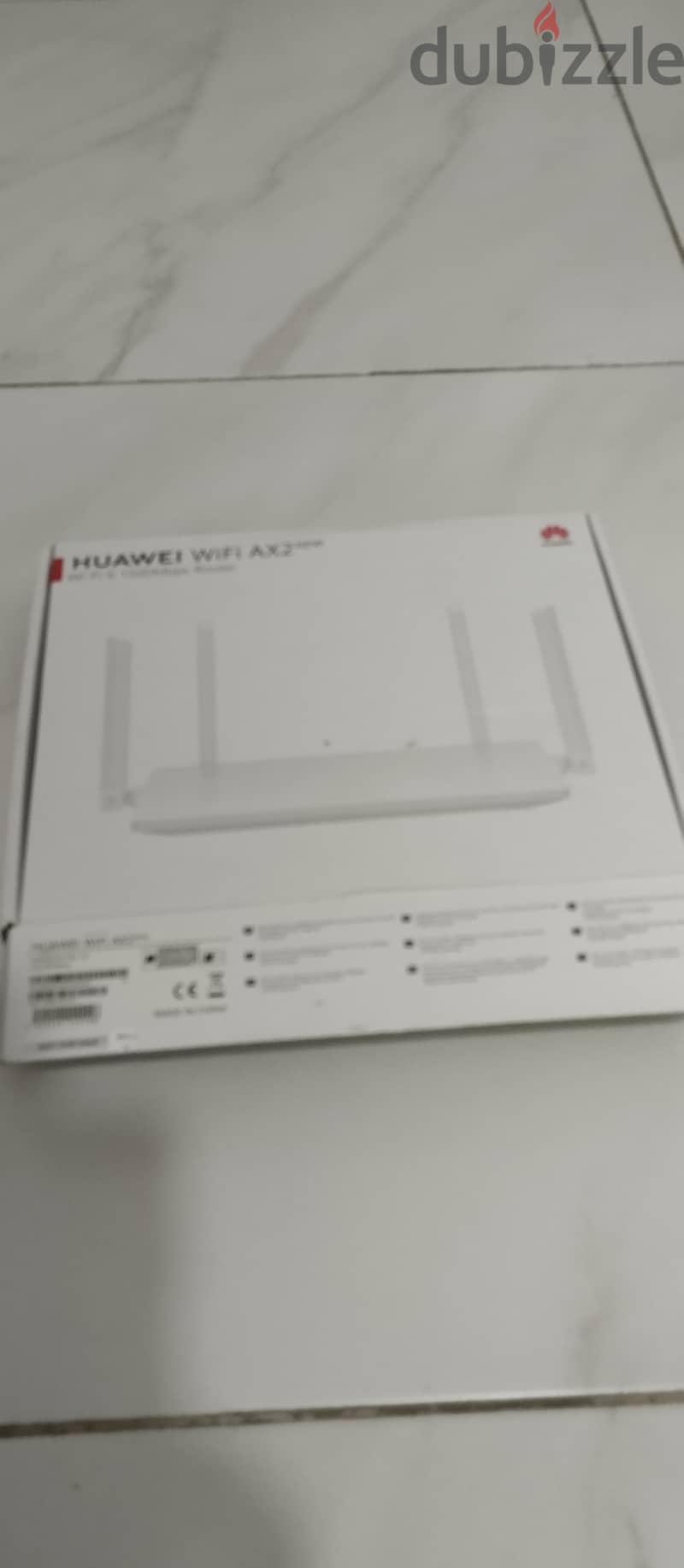 Huawei AX2 router 1