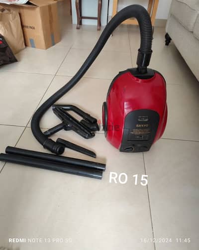 Vaccum cleaner