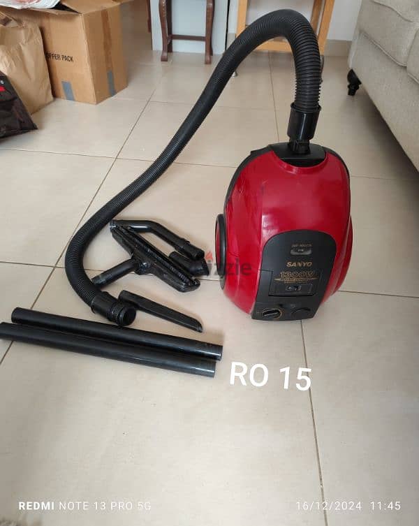 Vaccum cleaner 0