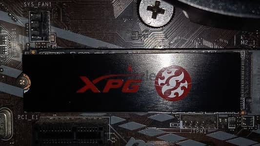 Xpg sx6000 pro m. 2 nvme ssd