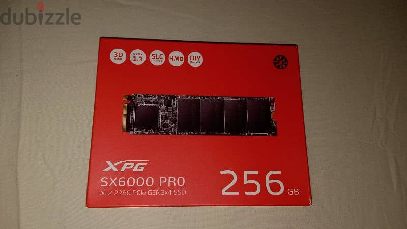 Xpg sx6000 pro m. 2 nvme ssd 1