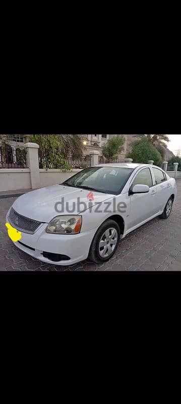 Mitsubishi Galant 2011 0