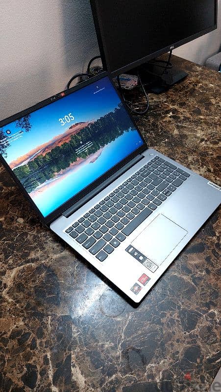 Superfast and very reliable lenovo ideapad 3.  With amd graphics. 9