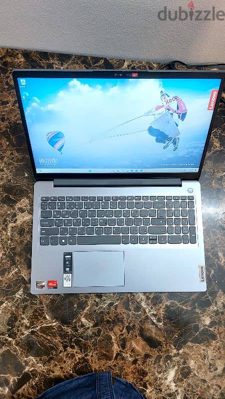 Superfast and very reliable lenovo ideapad 3.  With amd graphics. 14