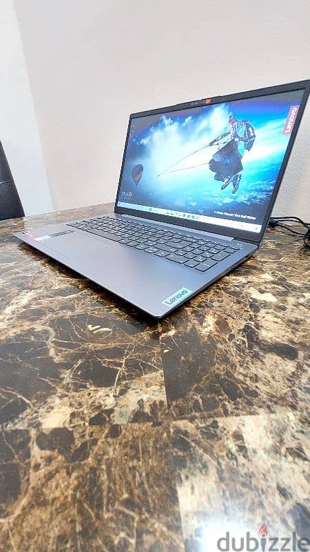 Superfast and very reliable lenovo ideapad 3.  With amd graphics. 15