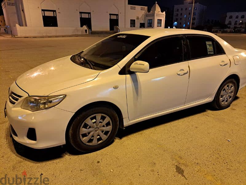 Toyota Corolla 2012 0