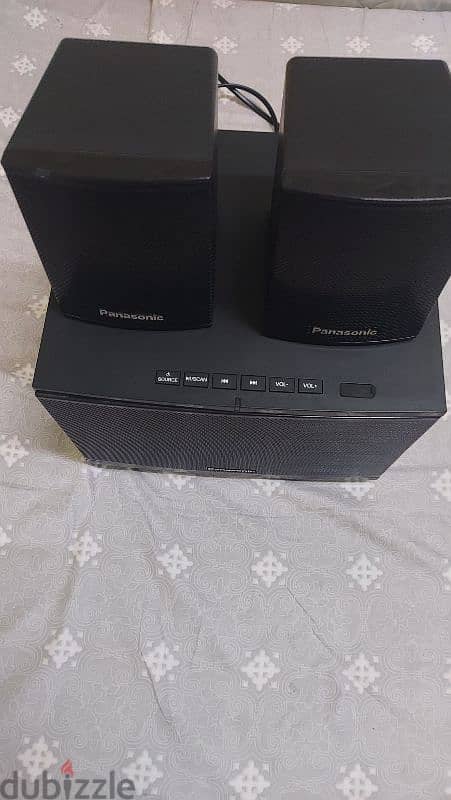 Panasonic sc-HT19GW-K 5