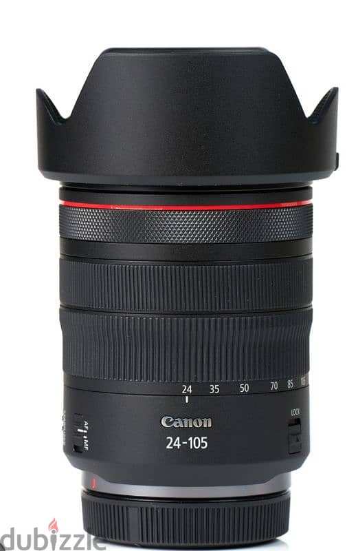 Canon RF 24-105mm f/4L IS USM Lens للبيع عدسة القوية 0