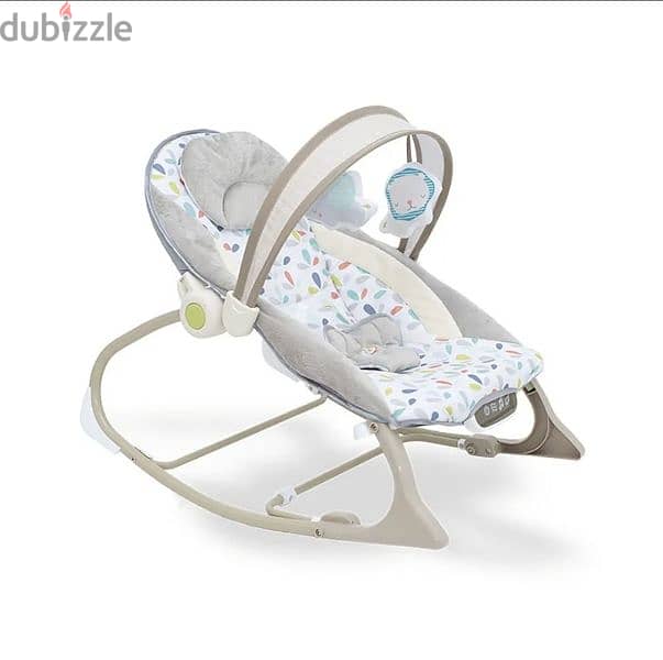 Foldable Double Twin Baby Stroller and Kids Rocking Chair 1