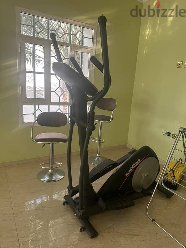 tread mill - cross trainer (Gym) for sale 1