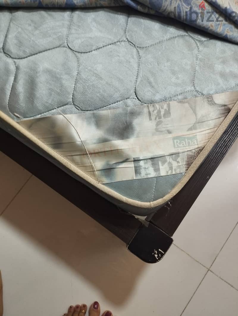 Bed and mattress for sale 1