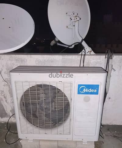 MIDEA AC'S available (2 no)