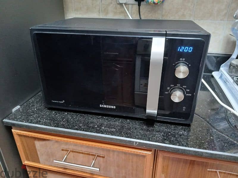 Samsung microwave 0