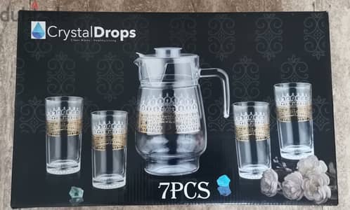 Glass set (New)