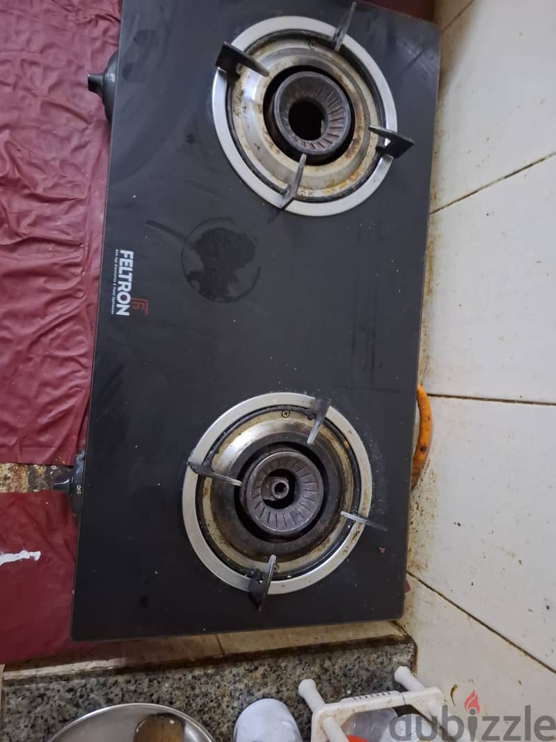 Gas stove 1