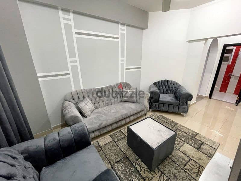 شقة للايجار مفروشة مسقط العذبية Apartment for rent 3