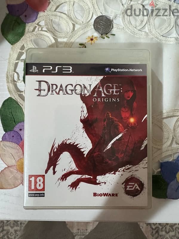 Dragon Age Origins for PlayStation 3 0